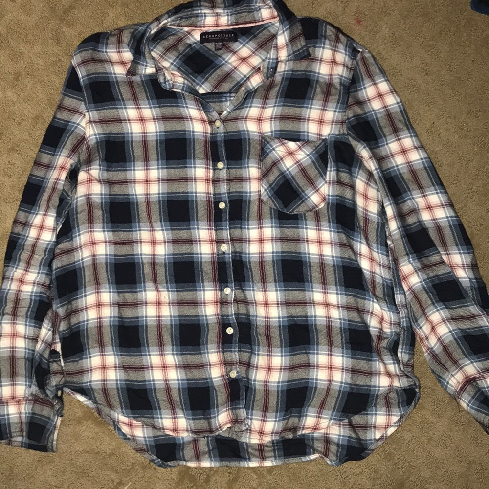 Aeropostale Flannel Shirt XL